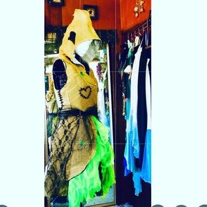 Halloween Boogie Man dress